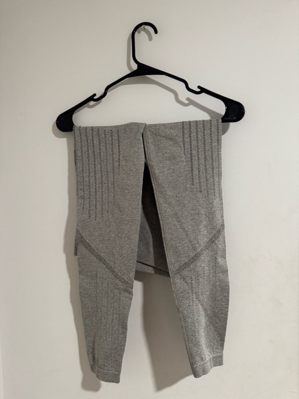 Athletic Set Gray Ribbed - Picture 4 of 5